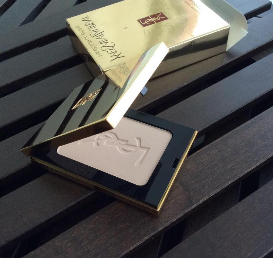 YSL Poudre Compacte Radiance Matt & Radiant Pressed Powder 3 Beige