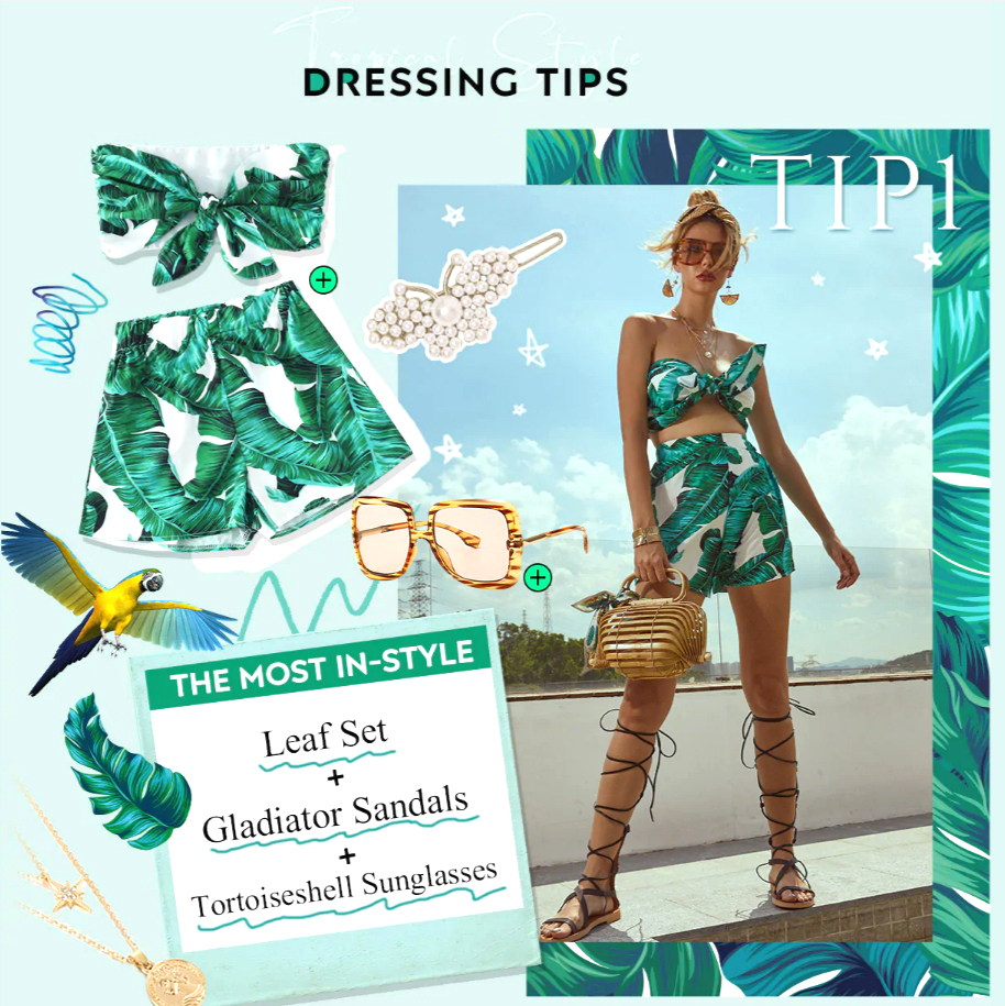 ZAFUL.com - 💫Vacation ready - All you need is tropical style!💫⁣⁣
Download ZAFUL App or go to zaful.com/me/ to check the article.⁣