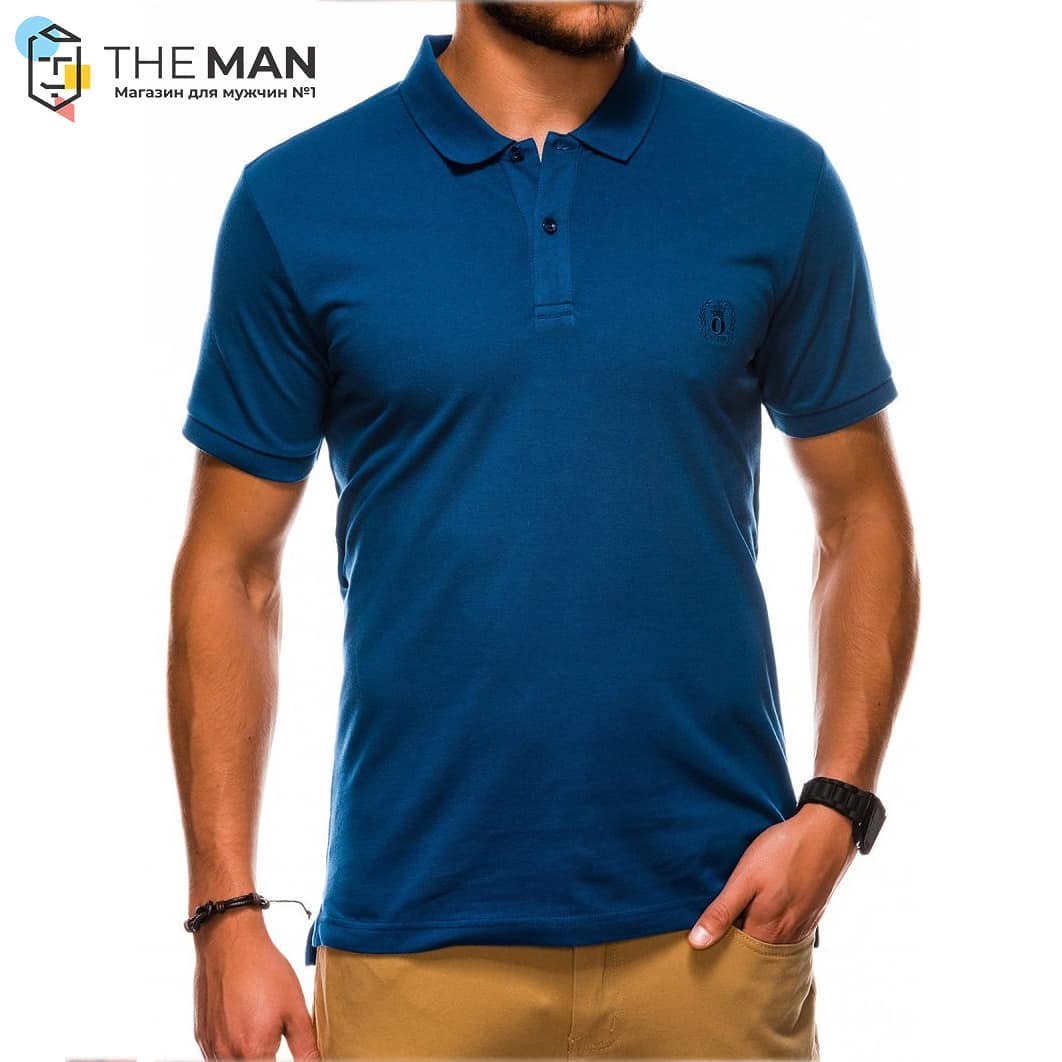 THE MAN - ❗️👉 Принимаем заказы! В наличии! 👉 👖👞👕 ❗️ 
Хлопковое мужское поло. Слева на груди небольшой принт. Модель прямого фасона.
Цена: 499 грн
Состав: 65% хлопок, 35% полиэстер
Интернет-магазин для...