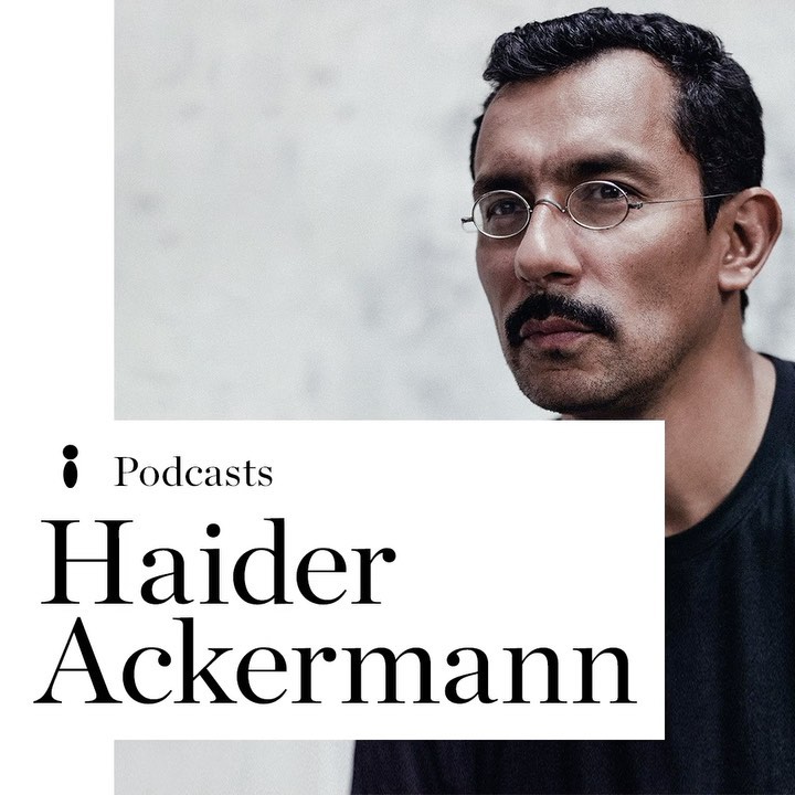 MATCHESFASHION Woman - Dream birthday parties, celebrity fans and an intrepid childhood feature as hot topics of conversation on legendary fashion designer Haider Ackermann’s episode of The Collector’...