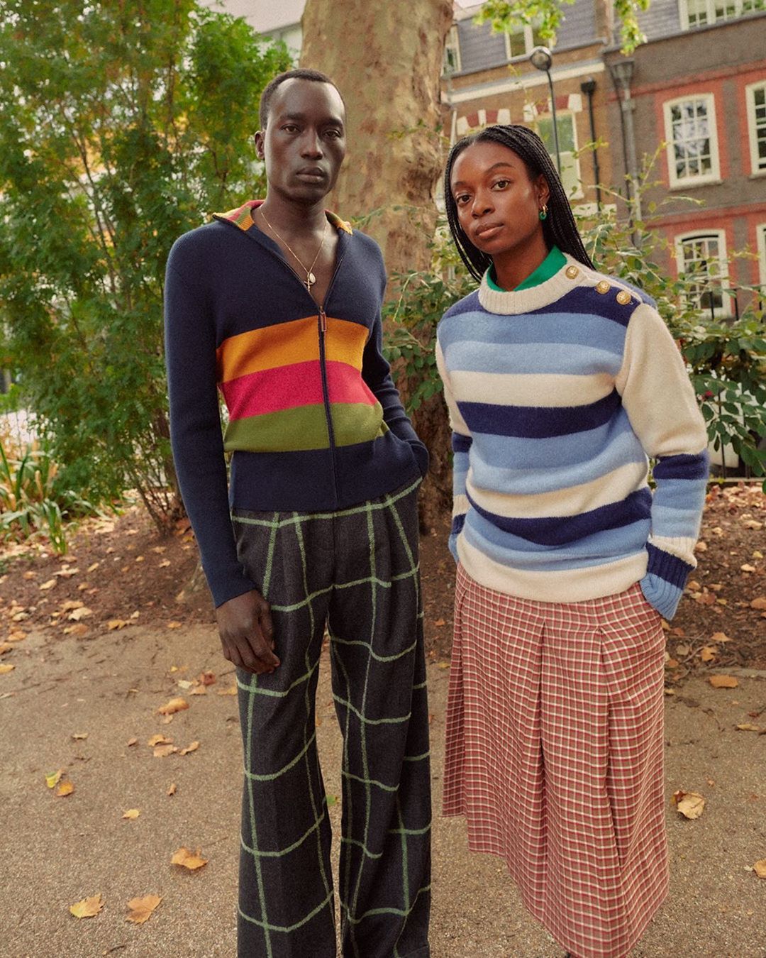 MATCHESFASHION Woman - ‘Dennis embodies the beauty, elegance and strength of the men I have in mind when I work on my collections. Rhea is a talented artist and I really admire her work. She is someon...