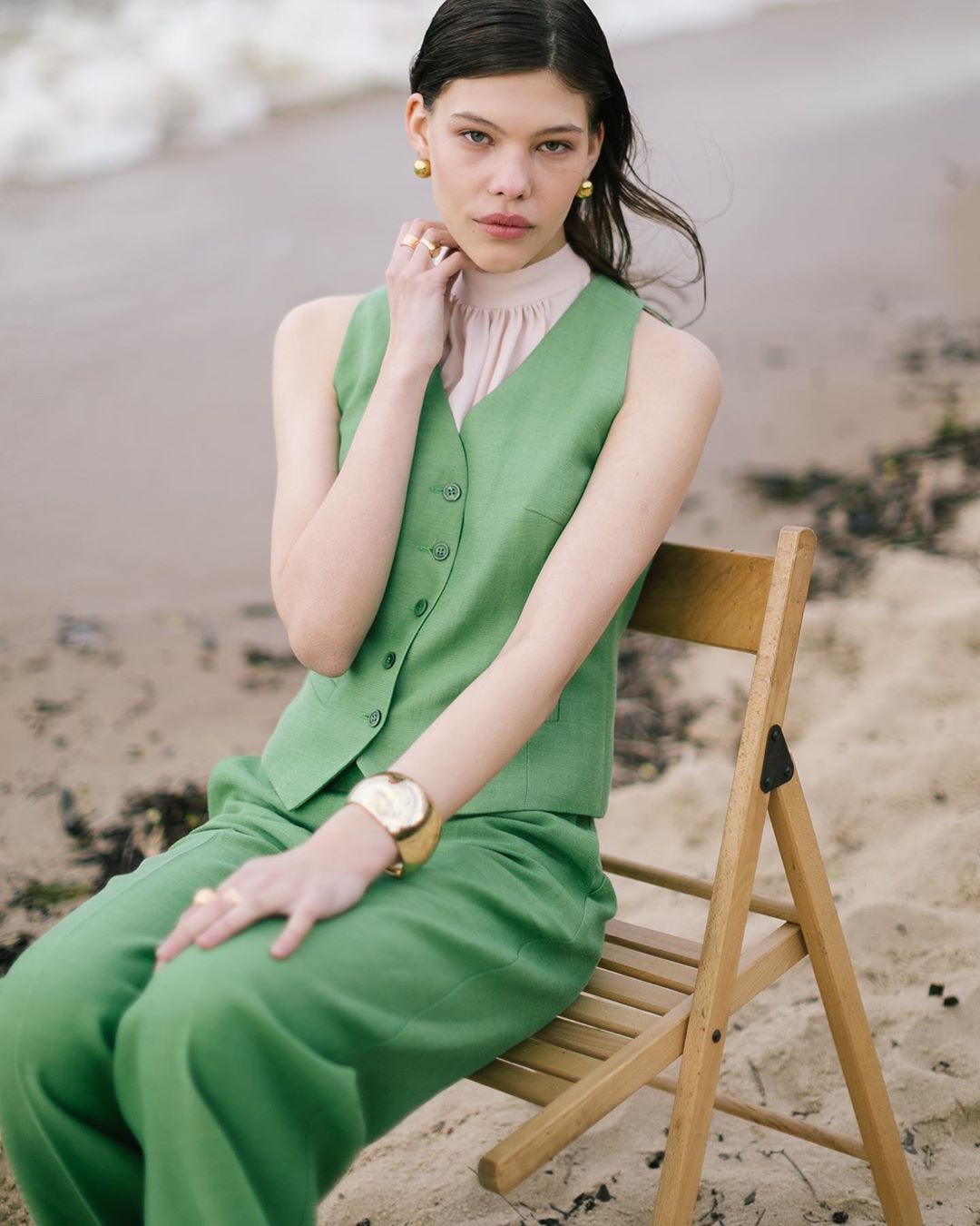 Ukrainian Brands Concept Store - Жакет, брюки, жилет и бермуды цвета зелёной груши в летней коллекции SHAKO на твой выбор для создания идеального образа💚
⠀
Смело экспериментируй, об идеальной по...