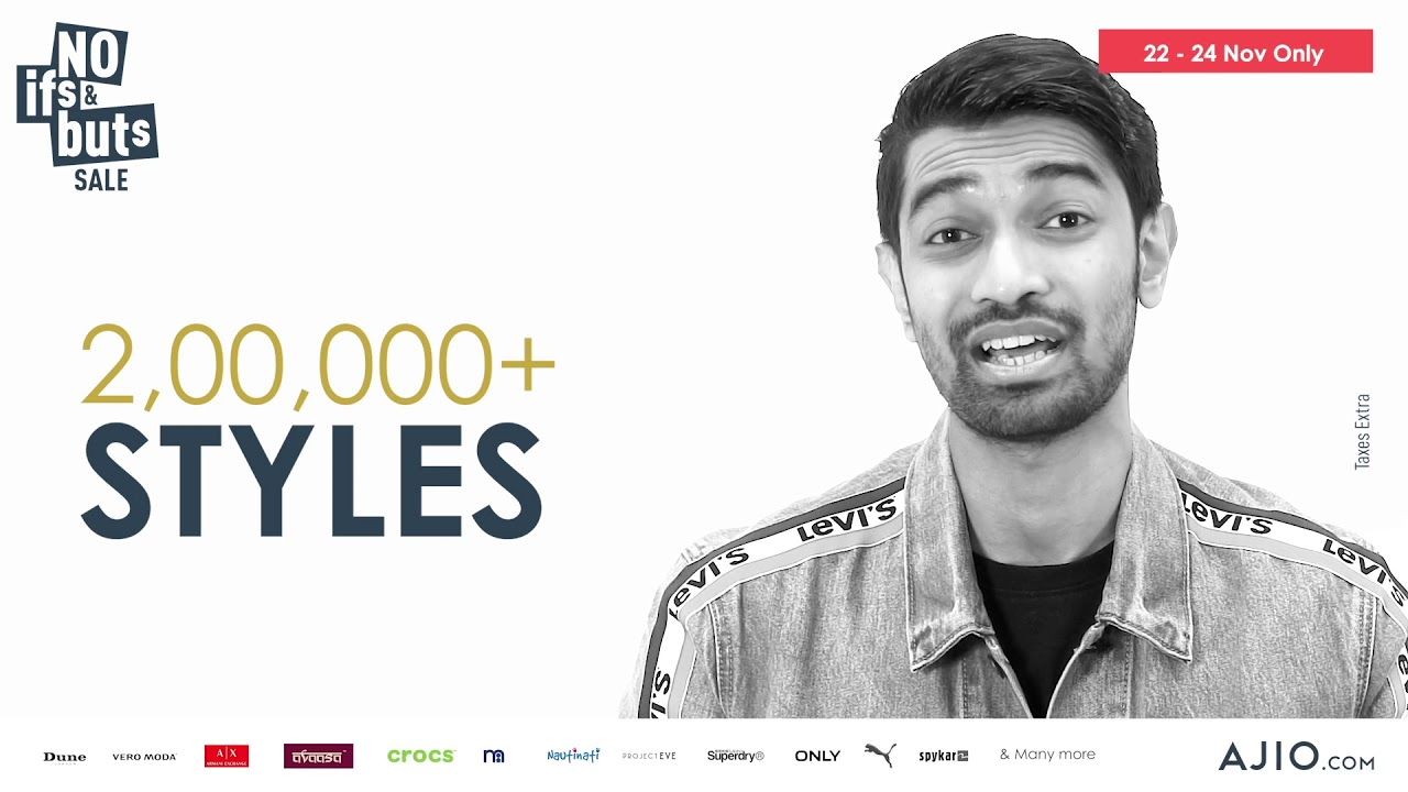 WHAT?! FLAT 50% OFF ON EVERYTHING ON AJIO!