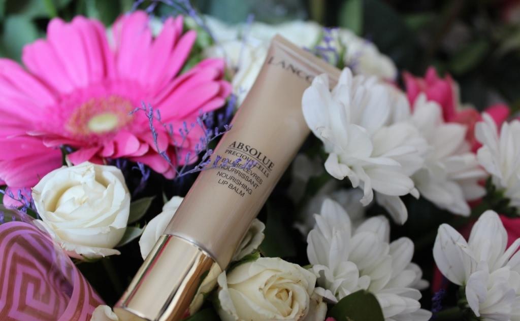 Lancome Absolue Precious Cells Nourishing Lip Balm Honey-in-Rose Питательный бальзам для губ