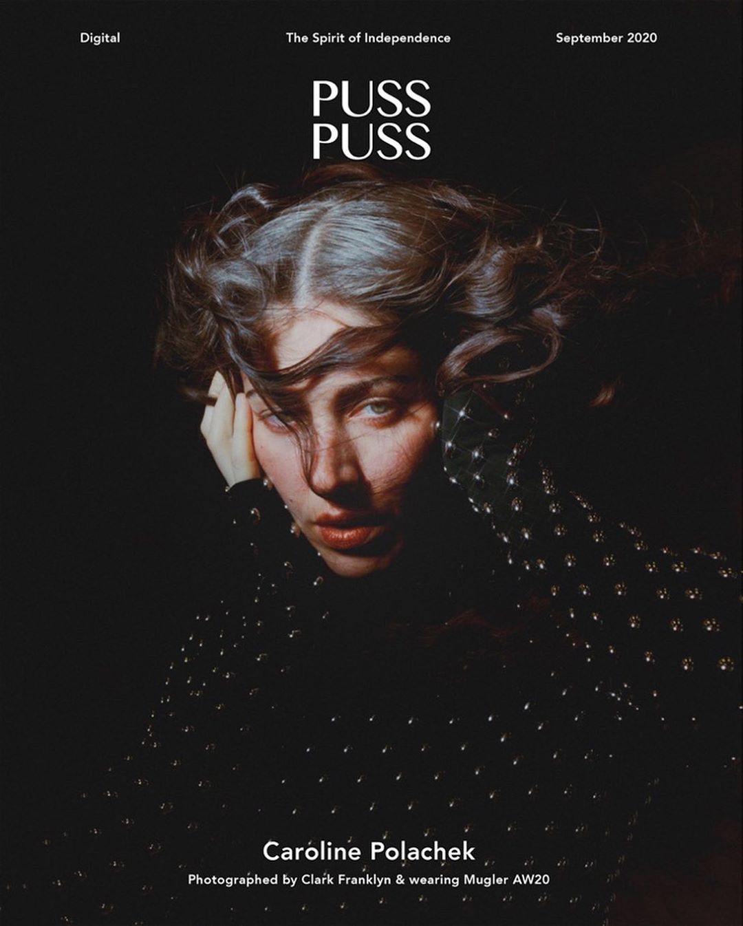 MUGLER - @carolineplz wears the Mugler fall winter 2020 collection by @cadwallader on the cover of Puss Puss Magazine. 
-
-
Magazine @pusspussmag 
Photographer @clarkfranklyn 
Stylist @grace_joel 
Spe...