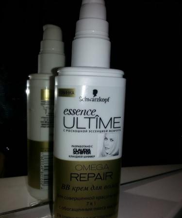 Essence Ultime BB крем для волос Omega Repair от Schwarzkopf