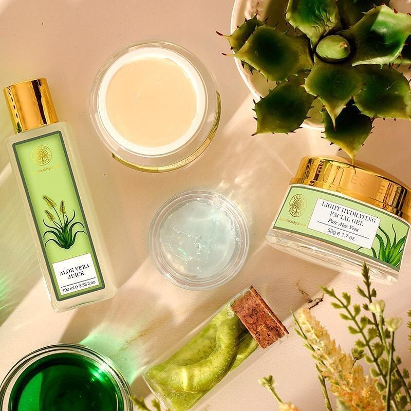 forestessentials - #AloeVera is your skin’s best companion for #acne and the #blemishes it leaves behind. This #AcneAwarenessMonth, embrace your #skin and care for it with this magical #ingredient tha...
