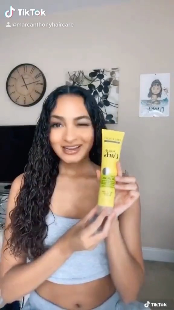 Marc Anthony Hair Care - Take your hair to the next level 🙌🏼👀 Watch @itsrissa use our #StrictlyCurls Lotion to give her curls extra definition🤩 Check out our #StrictlyCurls Challenge on @TikTok now if...