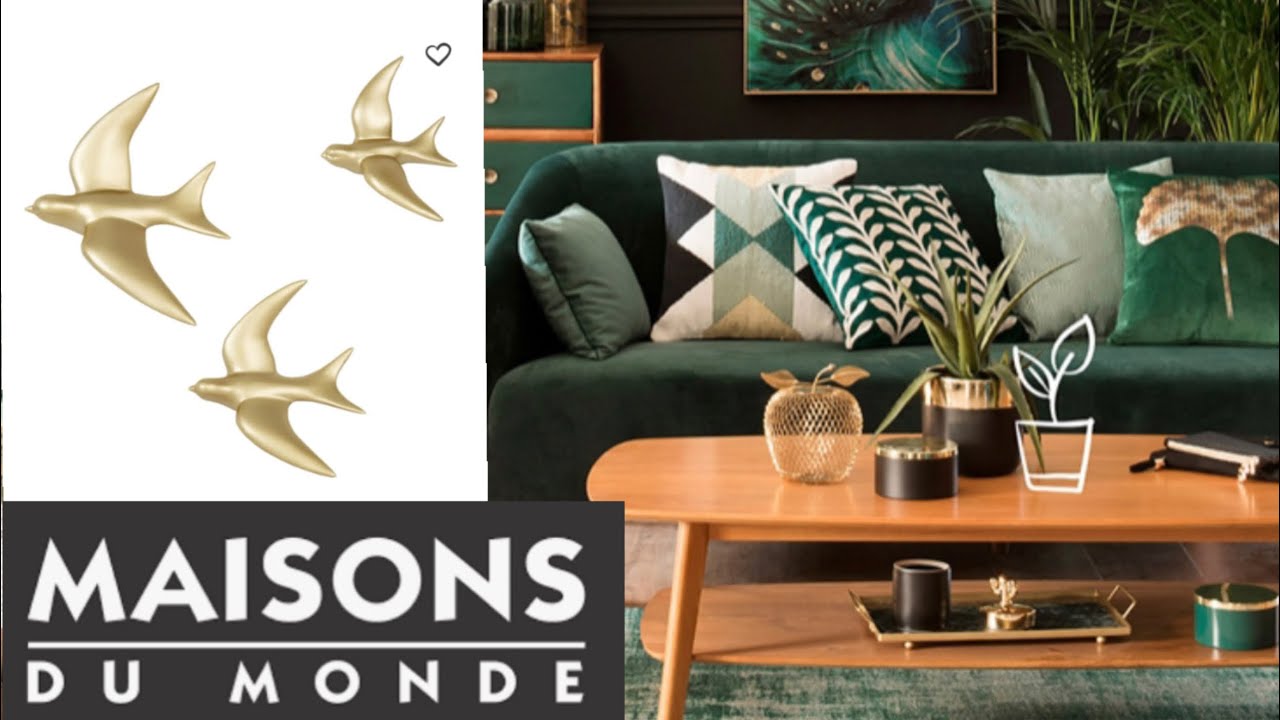 Maisons Du Monde дизайн и интерьер дома