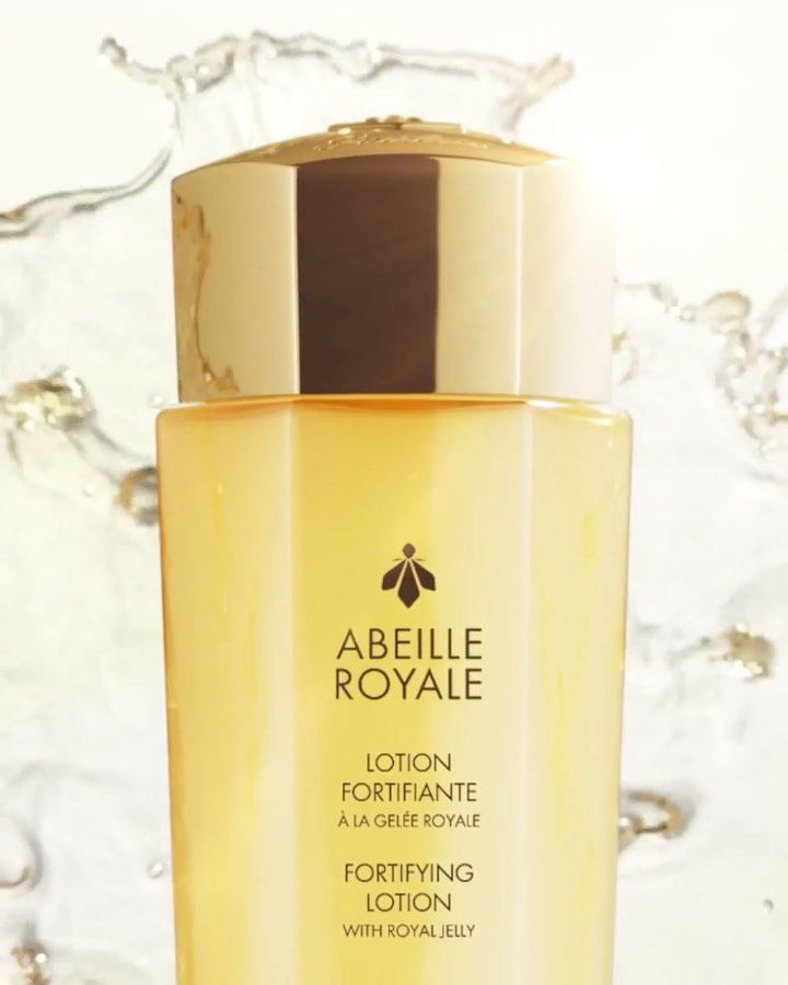 Guerlain - The power of two becomes the power of three.

Introducing new Abeille Royale Fortifying Lotion. A silky-smooth lotion with an innovative formula inspired by liposome technology to deliver 2...