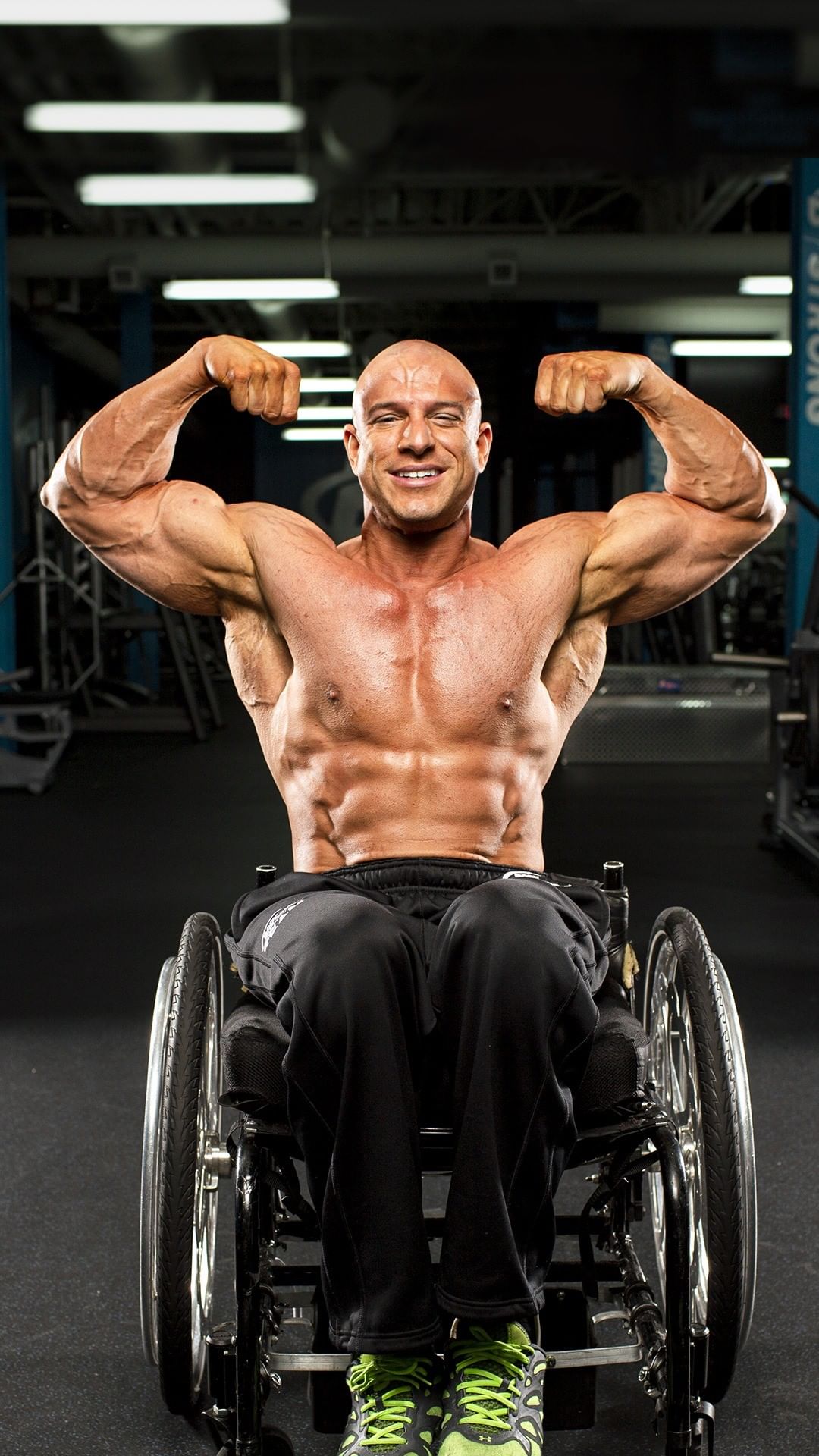 Bodybuilding.com - A car accident left Nick Scott unable to walk, but it didn't derail his competitive ambitions. He's become a shining light in wheelchair bodybuilding and an inspiration to lifters e...
