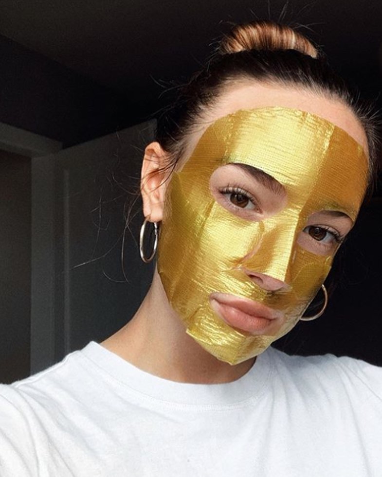 7th Heaven Beauty - Happy Saturday angels! Glow for gold and rejuvenate skin with our Renew You 24K Gold Firming Sheet Mask 🤩

Infused with a powerful blend of amino acids to help support natural skin...