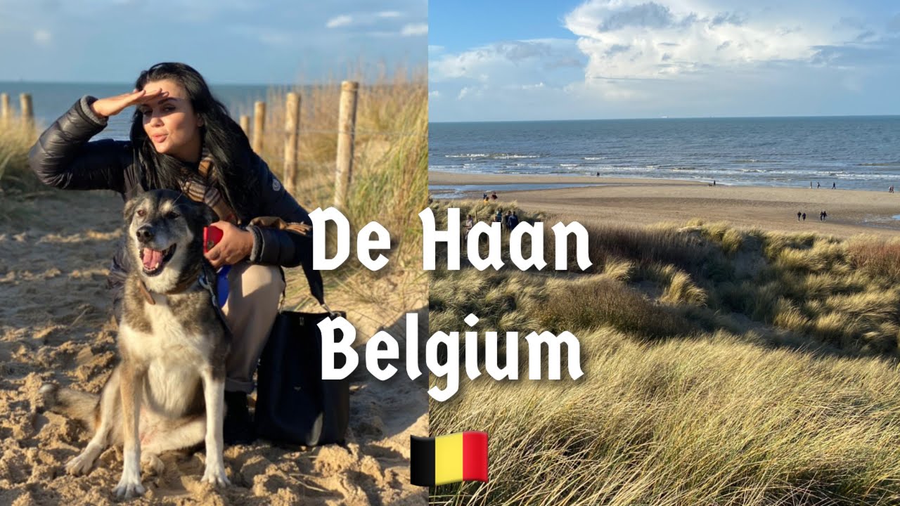 De Haan Belgium 🇧🇪  vlog