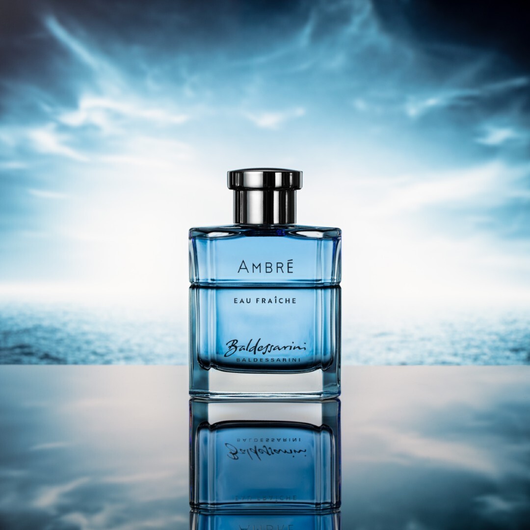 BALDESSARINI FRAGRANCES - Ambré Eau Fraîche is inspired by the vastness of the sea and the horizon that separates the sky from the earth - symbols of freedom and infinite possibilities.

#baldessarini...