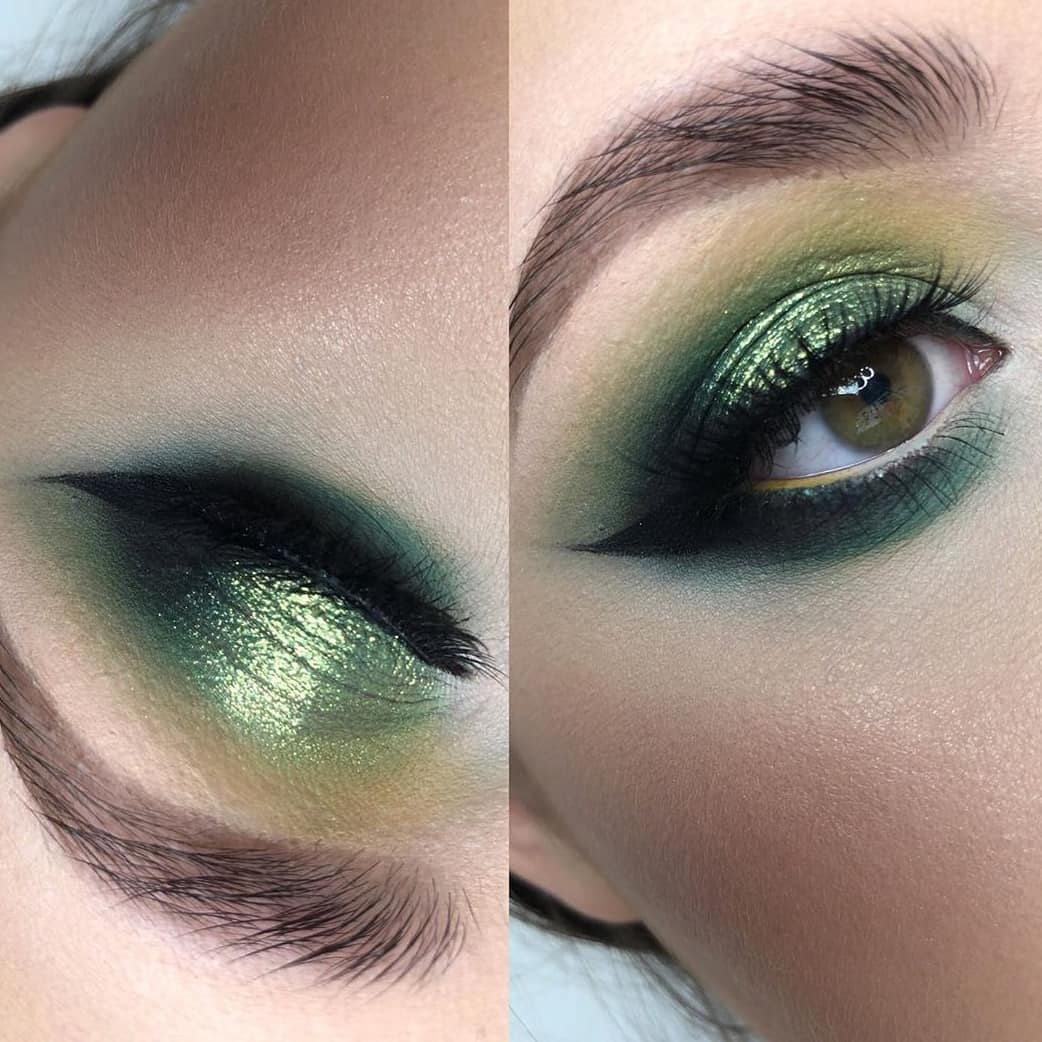 Constance Carroll Cosmetics - Green eyes 😍👀 @agnieszkaniznik 
#eyes #makeup #green #inspiration #mood #photooftheday #poland #polska #constancecarroll #cosmetics #beauty #polisgirl 
Turbo Magic Pigmen...