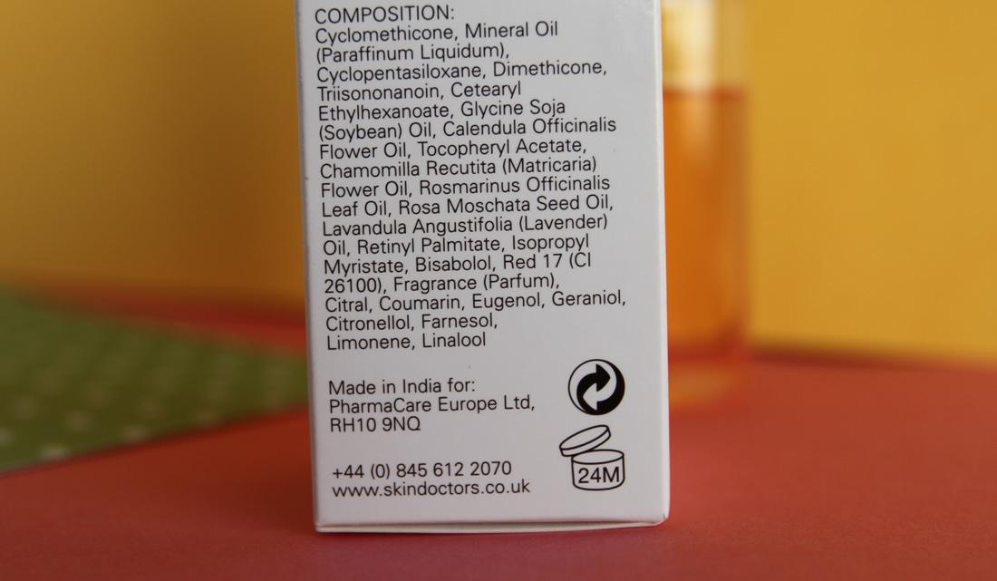 Отзыв. Skin Doctors Bio Serum Intensive Skin Repair Oil Био-сыворотка, интенсивно восстанавливающая кожу4 Skin Doctors Bio Serum Intensive Skin Repair Oil Био-сыворотка, интенсивно восстанавливающая кожу