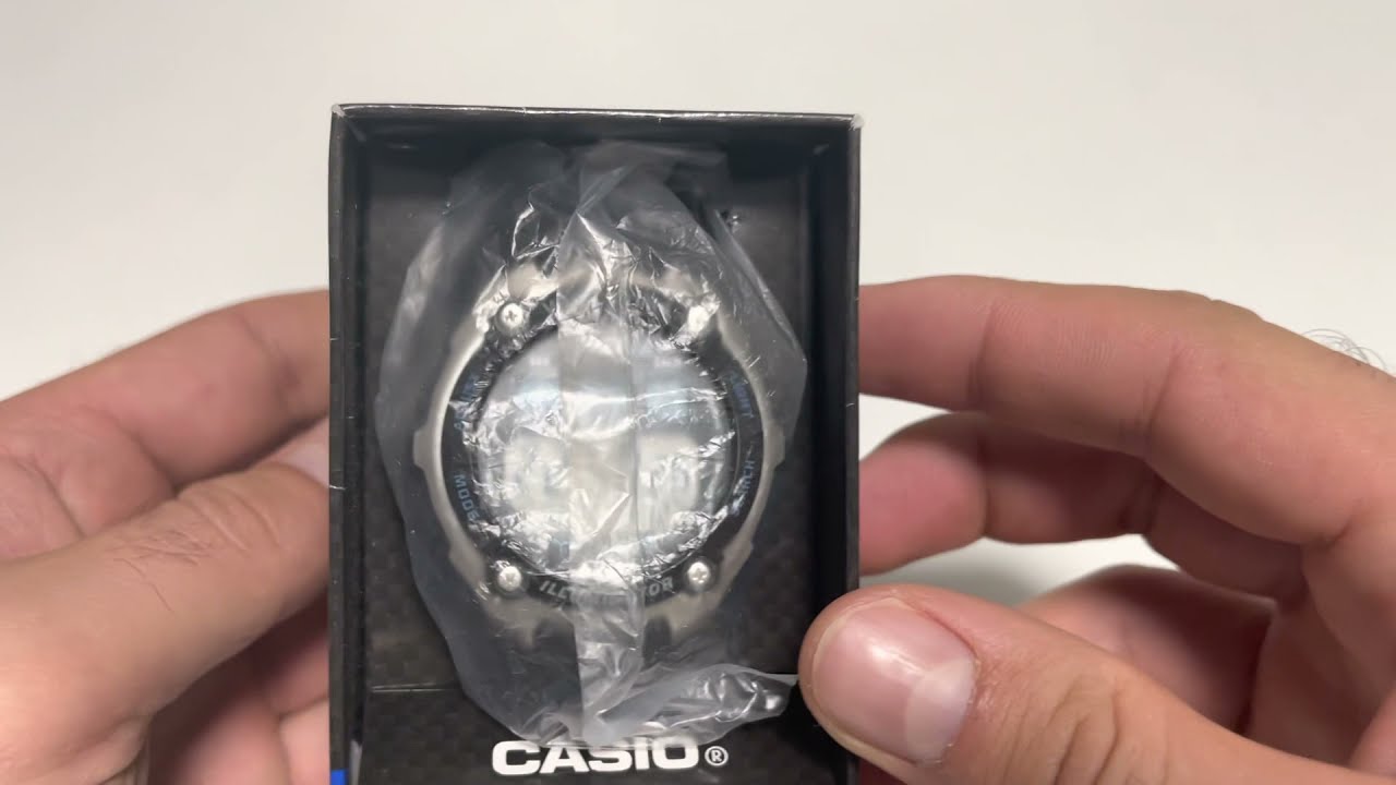 часы CASIO AE 2000W 1AVEF - спортивные мужские электронные часы