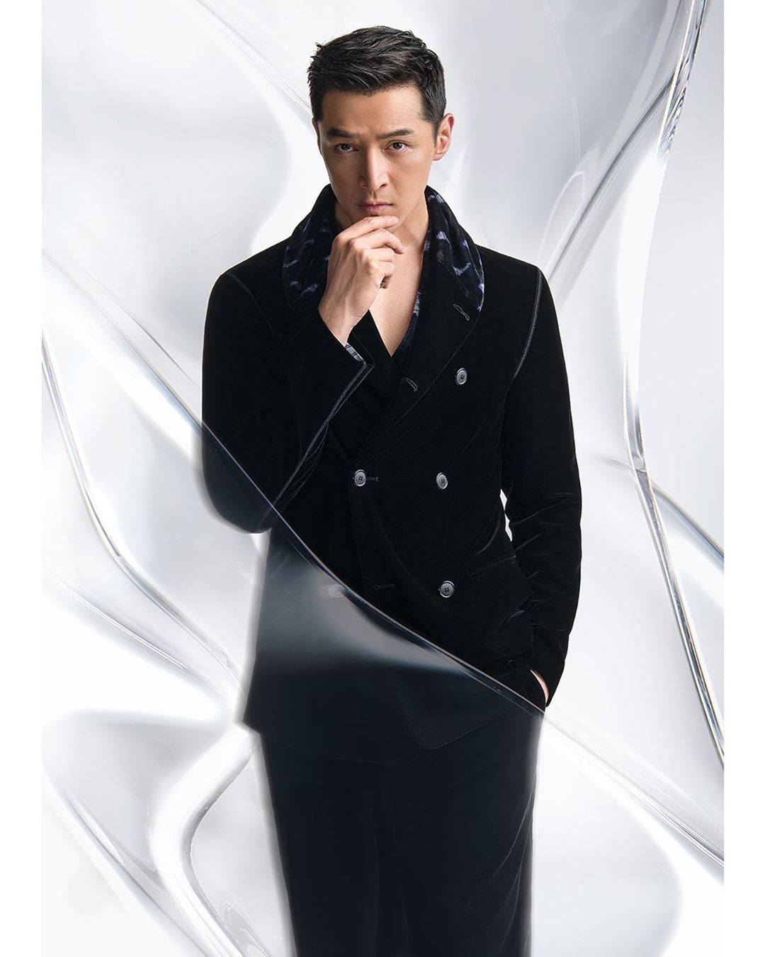 Giorgio Armani - Introducing Chinese Actor Hu Ge as global brand ambassador for the Giorgio Armani Fall Winter 20-21 Advertising Campaign.

Credits: Li Qi