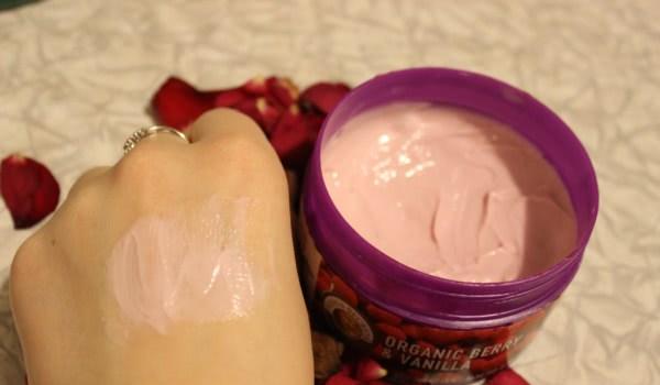 Ароматная сладость с Venus Secrets Organic Berry&Vanilla body butter