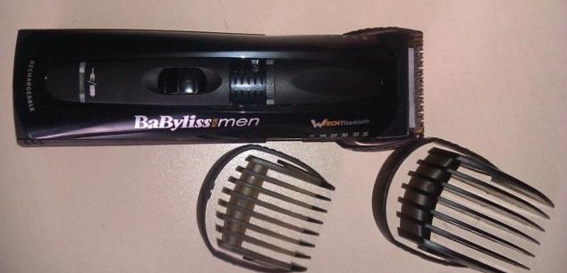 Машинка для стрижки волос babyliss for man e769e