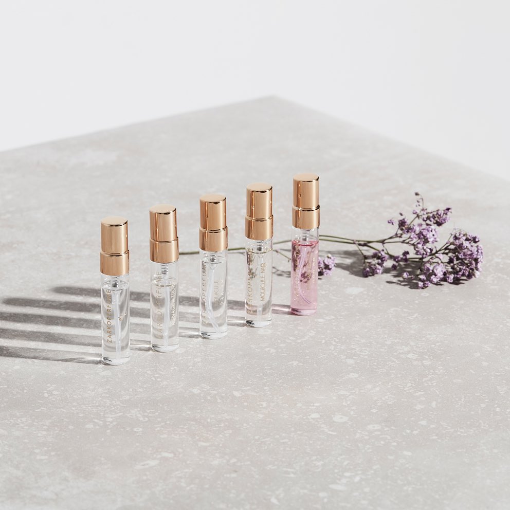 ZARKOPERFUME - do you ever start the day feeling super indecisive? Well, the good thing is, with our 5 Star Kit you can mix and match and have a different ZARKOPERFUME everyday (also the 5ml sprays ar...