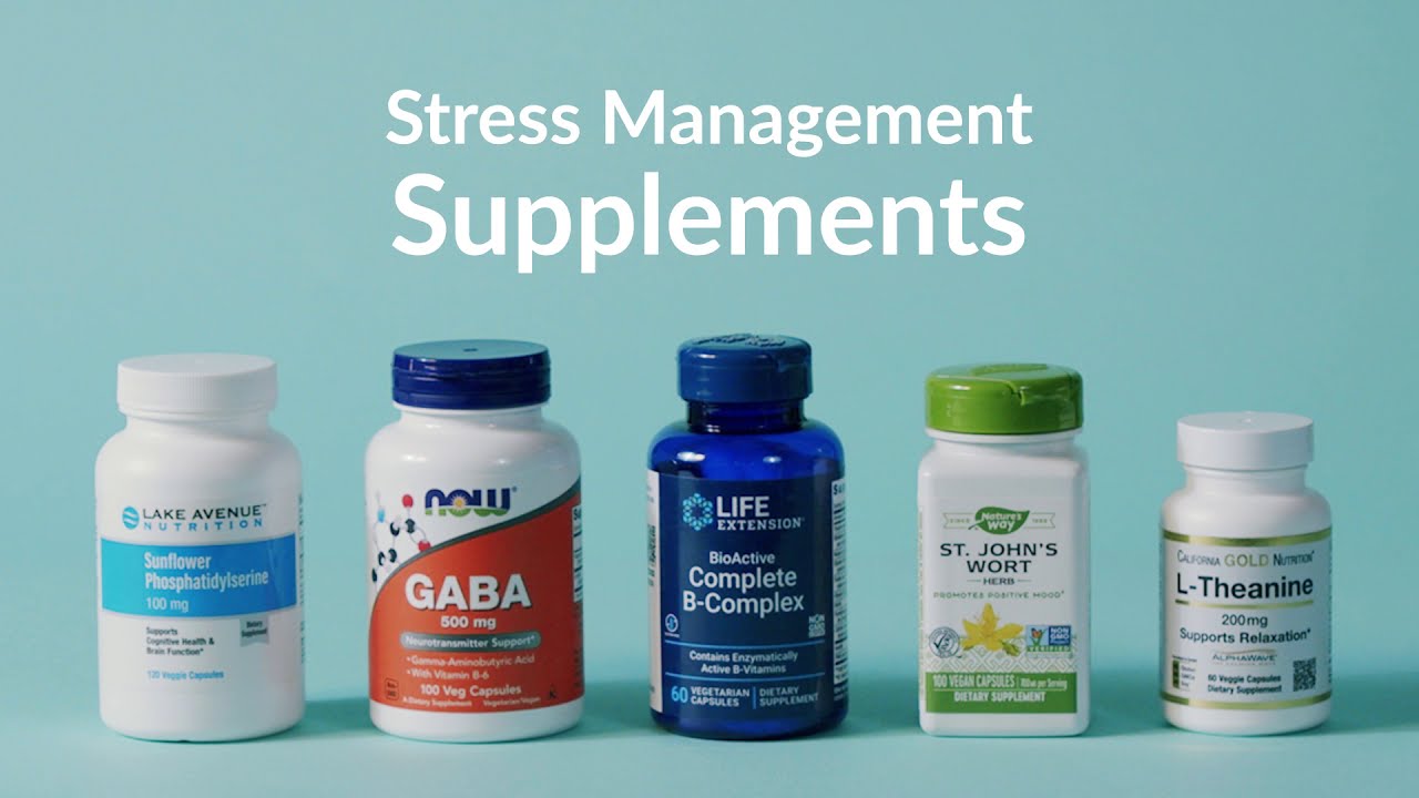 Stress Management Supplements | iHerb