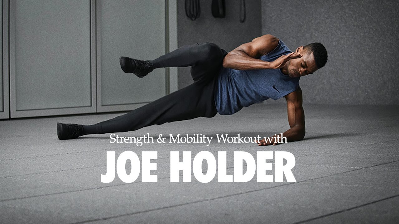 1 Hour At Home Workout: Joe Holder | NTC Community Workout: Week 8 | Nike