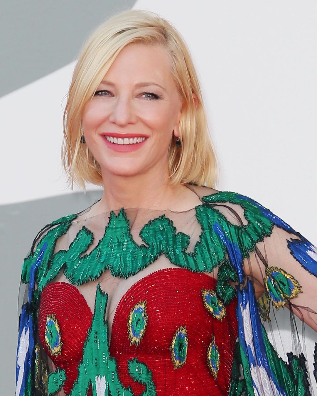 Armani beauty - Closing the 77th Venice International Film Festival with an iconic Armani look. Cate Blanchett wore ROUGE D'ARMANI MATTE in shade 105 "Festival" from the VENEZIA COLLECTION on the red...