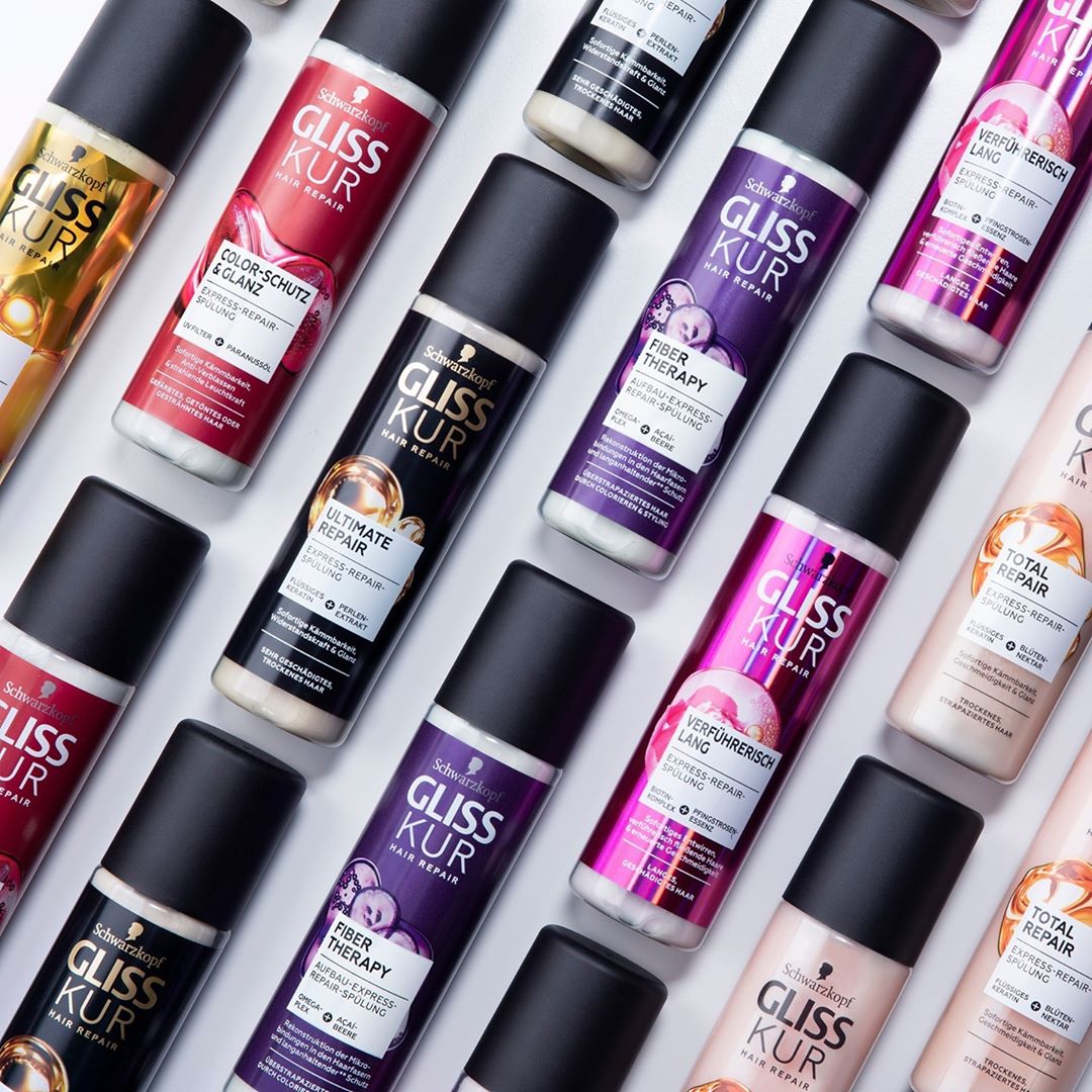 Schwarzkopf International - Express spray conditioner is our go-to for improved combability & healthy-looking hair 🖤 #schwarzkopf #createyourstyle #togetherfortruebeauty #lookgoodtogether #gliss #glis...