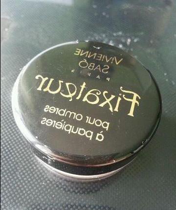 Vivienne Sabo Fixateur Eyeshadow Fixing Base Fixing base for eyeshadow - review