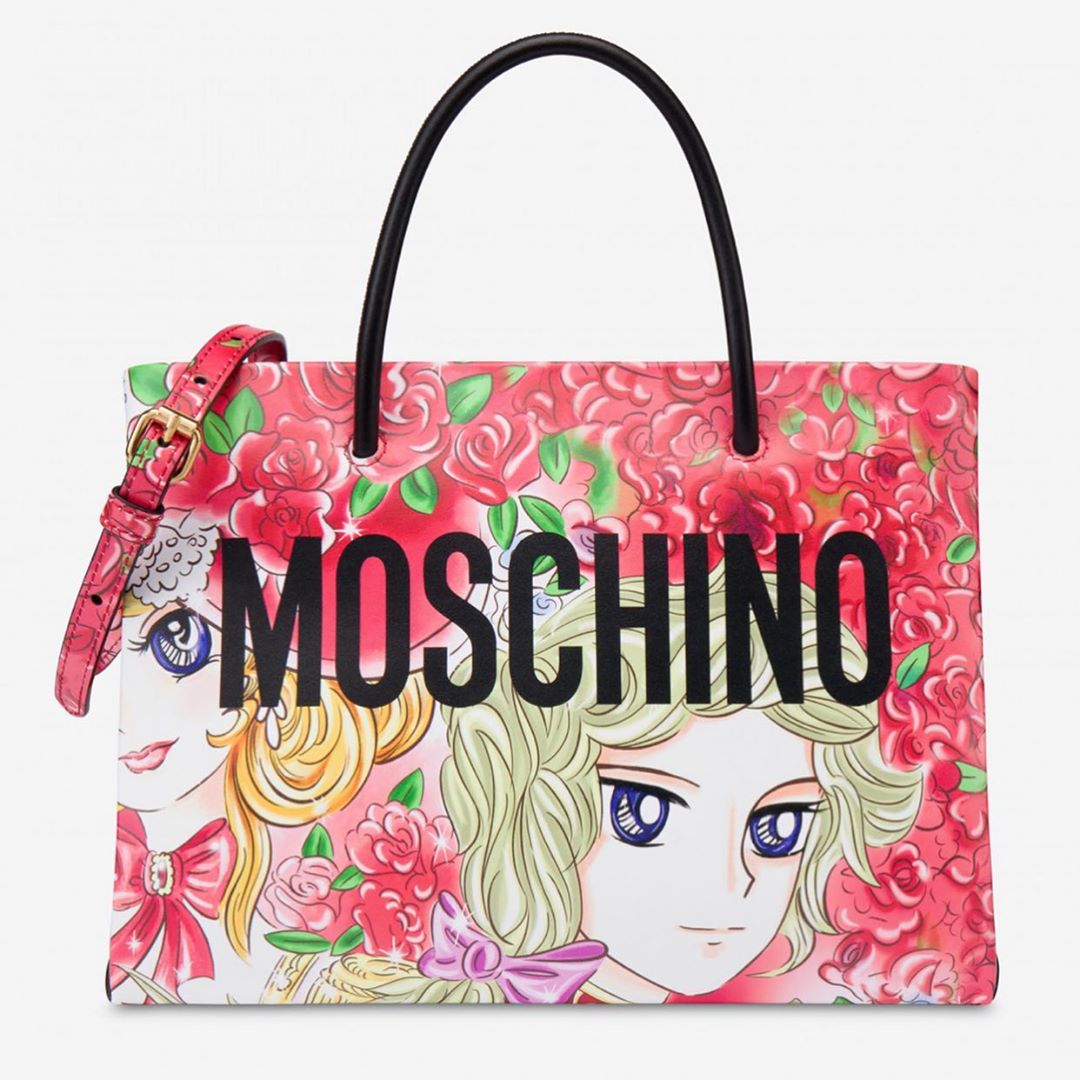 Moschino - Moschino “Anime Antoinette” bags on moschino.com and Moschino Shops #moschino @itsjeremyscott