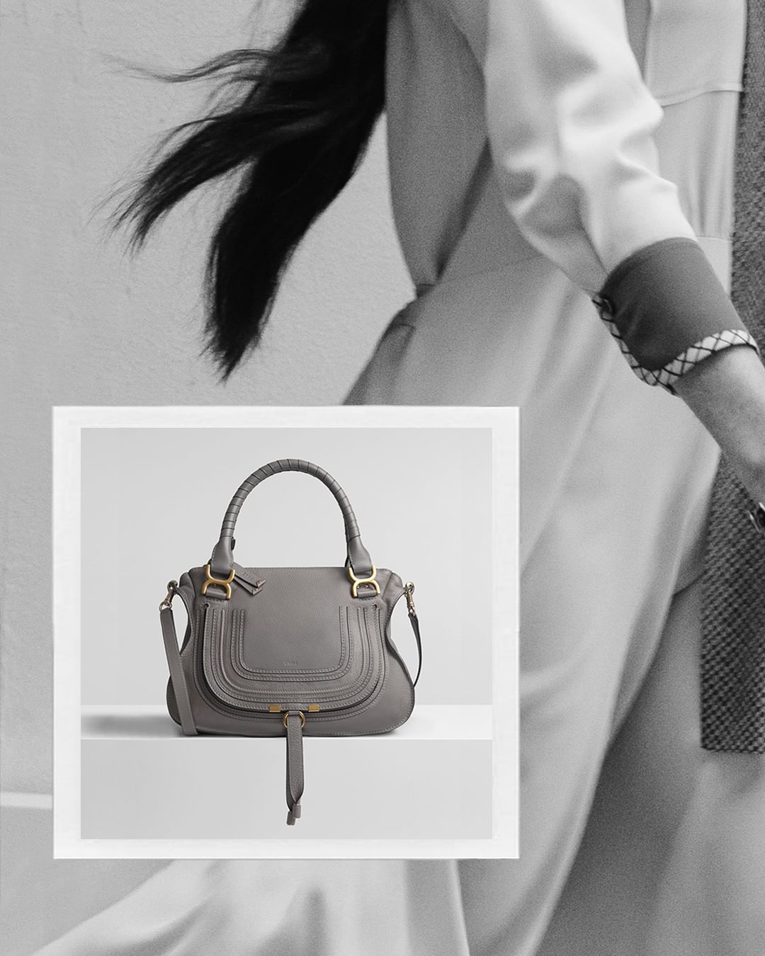 Chloé - Feminine curves and equestrian-inspired details: the emblematic features of our iconic Marcie bag

Shop available styles in boutiques and on chloe.com

#CHLOE