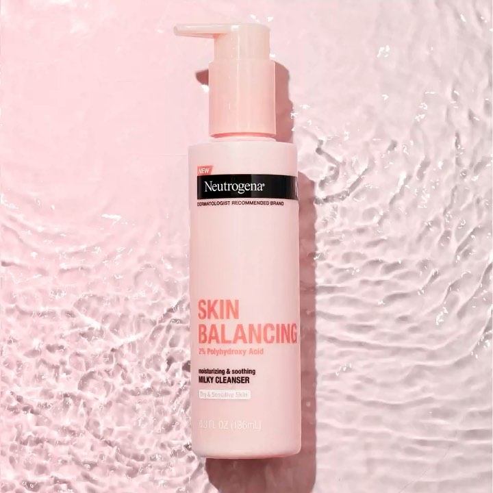 Neutrogena - Looking for the one? The NEW #SkinBalancing bottles are made of 30% post-consumer recycled plastic and are 100% recyclable. ♻️ So, no matter your skin type, you don’t have to choose betwe...