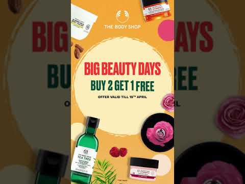 Our Big Beauty Days SALE is now LIVE!