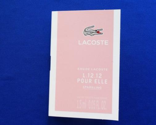 Lacoste Туалетная вода Eau de Lacoste L.12.12 Pour Elle Sparkling  фото