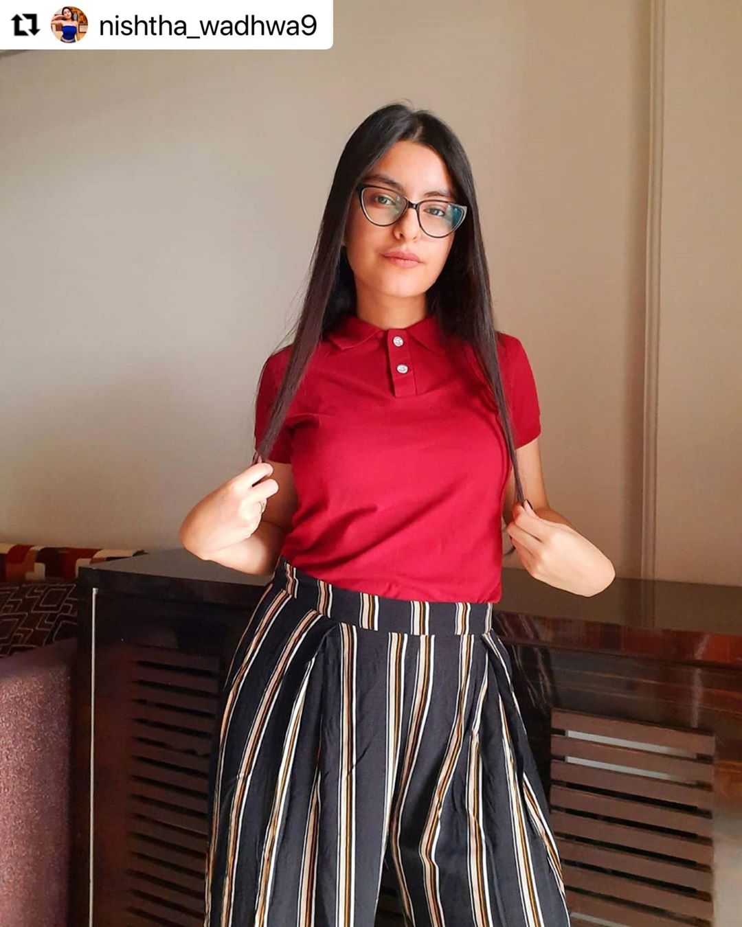 AJIO. com - A super cool look and some solid piece of fashion advice from @nishtha_wadhwa9 – “Invest in good basics and you’ll have endless options to play with,” she says. 
.
.
Shop the season’s best...
