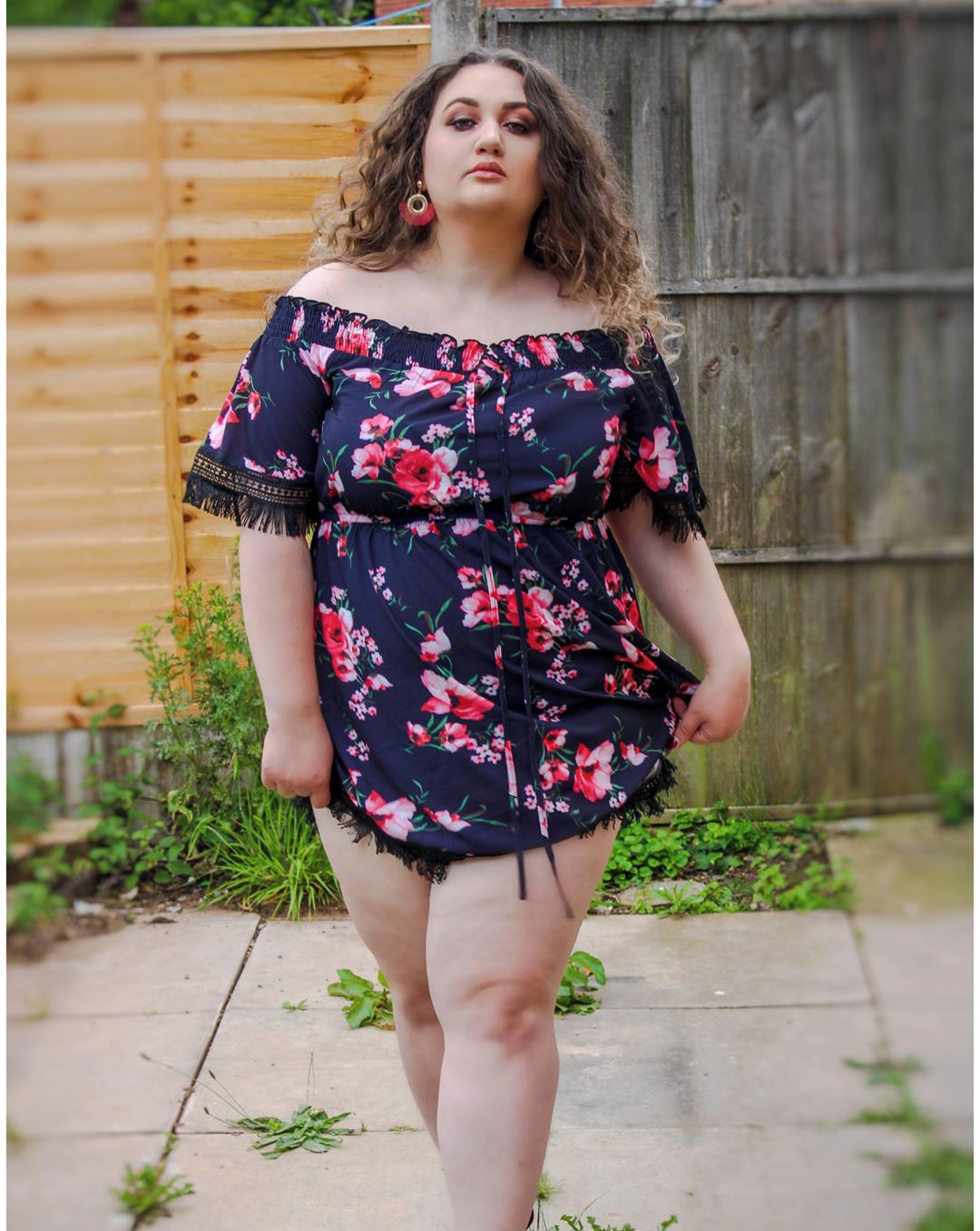 Rosegal - 👉Bio Link: 7.31-8.4  VIP DAY(15usd OFF 69usd, 25usd OFF 99usd)⁣
Plus Size Print Blouse, reviewed by @thick_and_curly⁣⁣
Use Code: RGH20 to enjoy 18% off!⁣
#rosegal #plussizefashion #Rosegalcu...