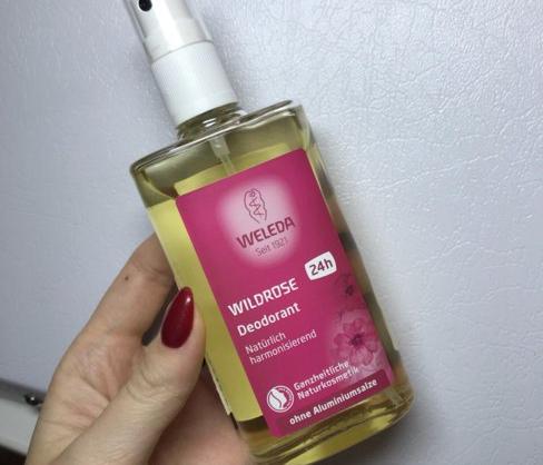 Отзыв о Дезодорант Weleda Wild Rose Natural от Елена  - отзыв