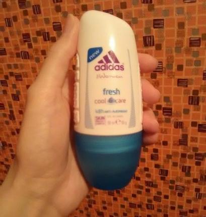 Отзыв о Дезодорант-антиперспирант Adidas Cool &Care fresh от Полина  - отзыв