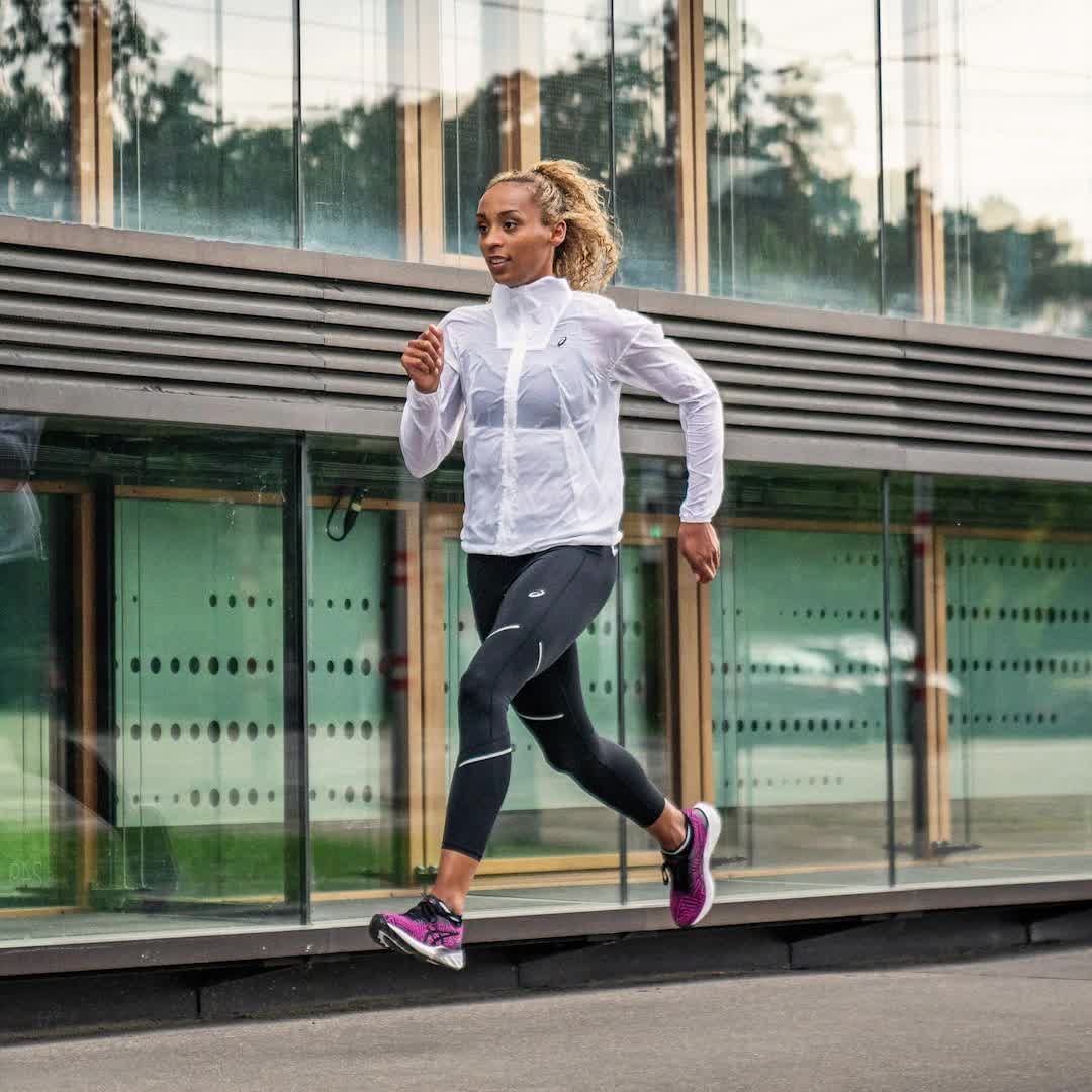 ASICS Europe - The comfort, pace, and versatility of #ROADBLAST is the ideal shoe for @asicsfrontrunner and athlete @djamilawhoelse. 

Whether it’s a swift city sprint or a longer training run, #ROADB...