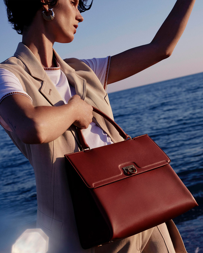 Salvatore Ferragamo - A preview of the Salvatore Ferragamo Pre-Spring 2021 collection. “I was planning to start with a consideration of mid-century Scandinavian furniture design,” said Creative Direct...