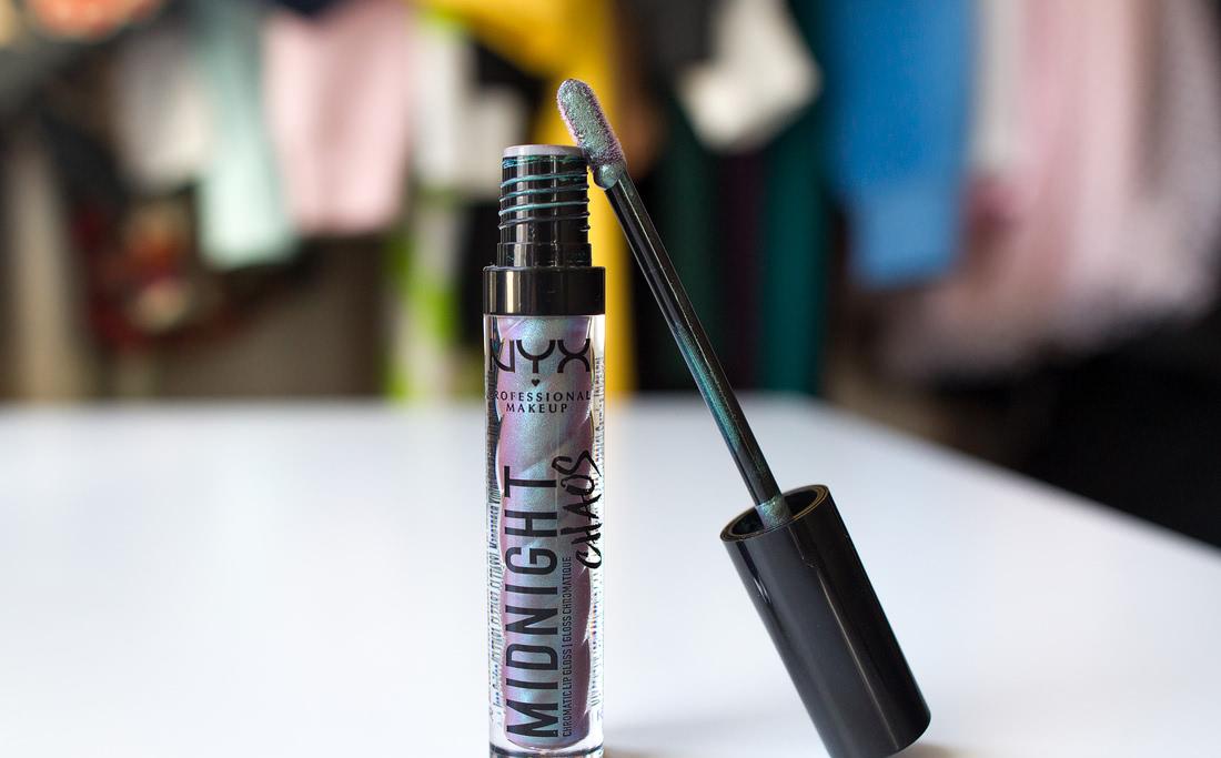 NYX Midnight Chaos chromatic lip gloss - лимитированный блеск для губ со вкусом разочарования2 NYX Midnight Chaos chromatic lip gloss - лимитированный блеск для губ со вкусом разочарования