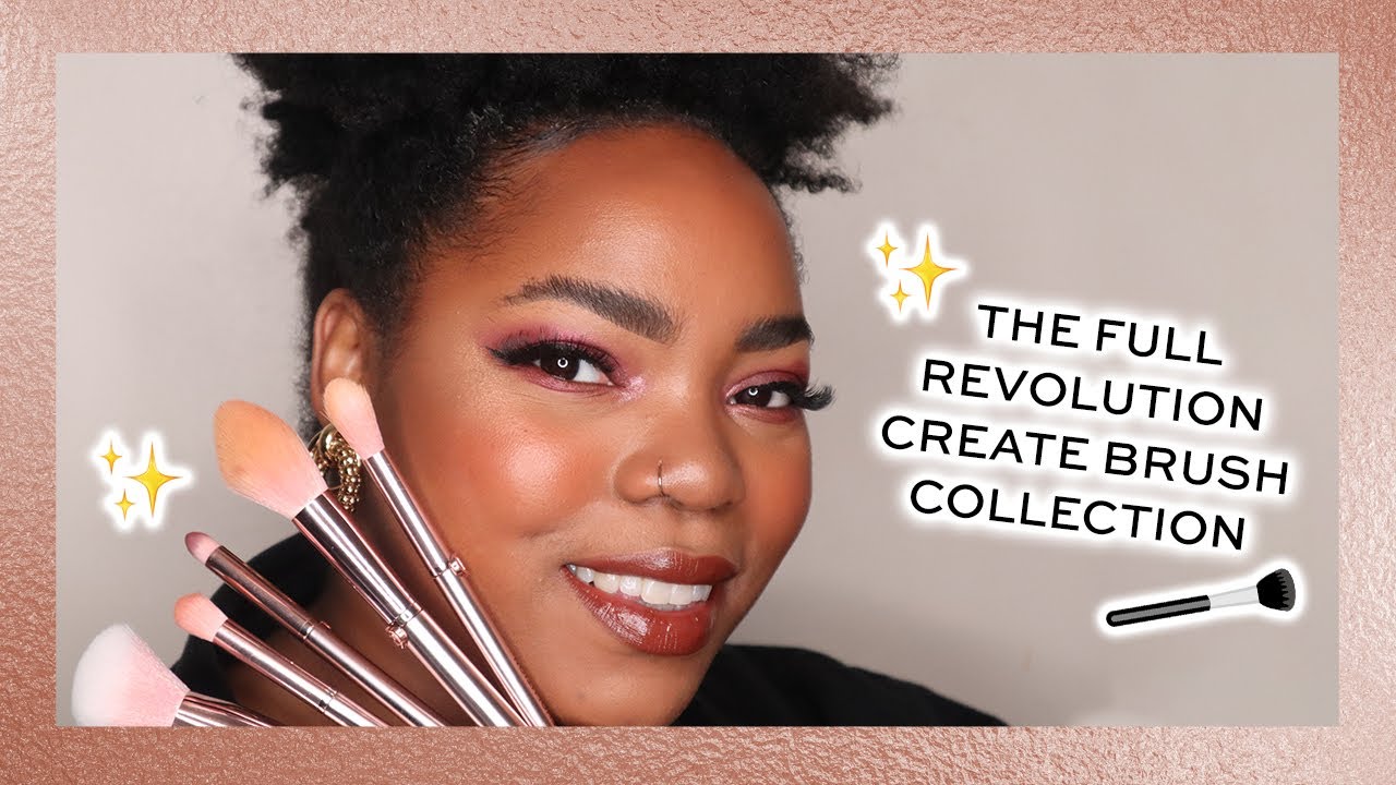 REVOLUTION | CREATE BRUSH COLLECTION