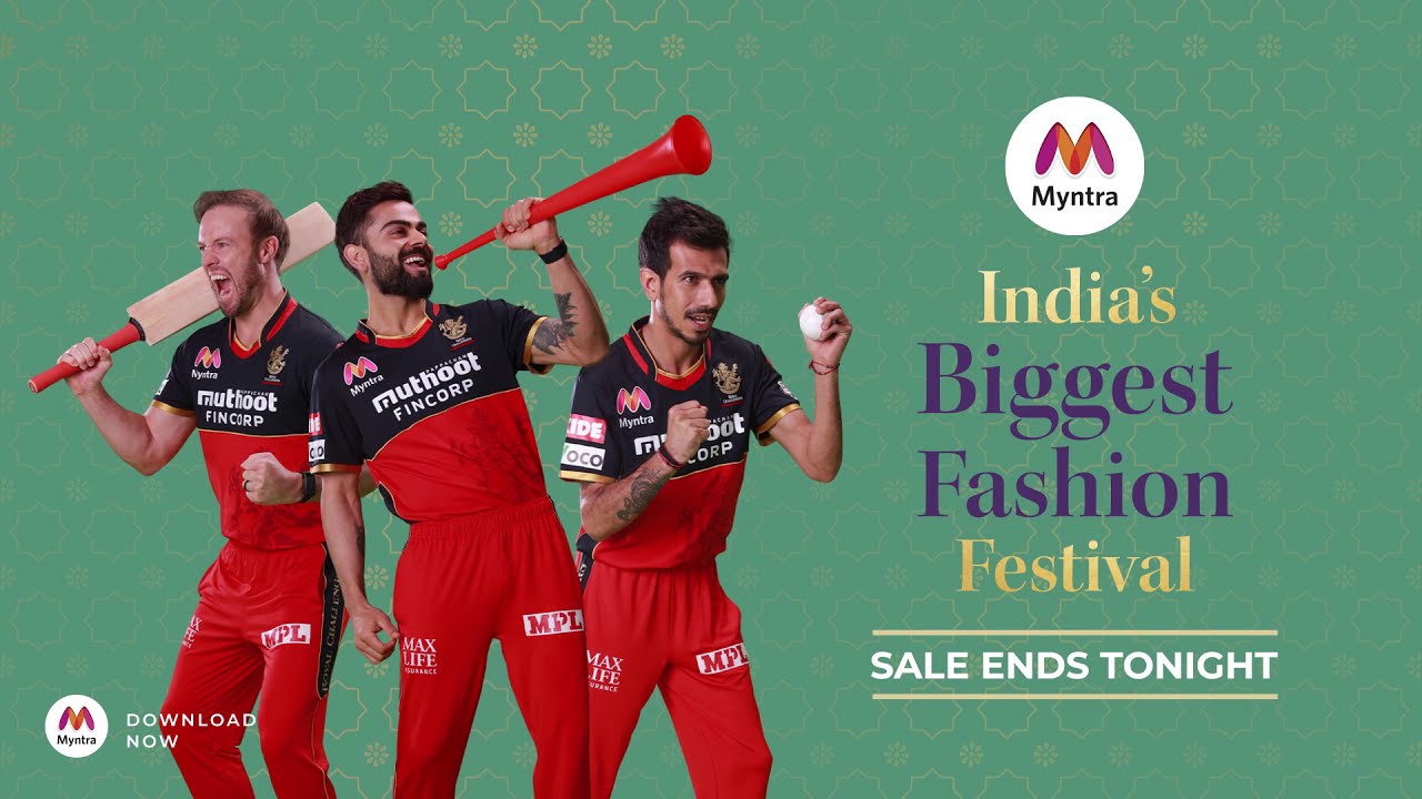 India's Biggest Fashion Festival | Sale Ends Tonight | 16th - 22nd Oct