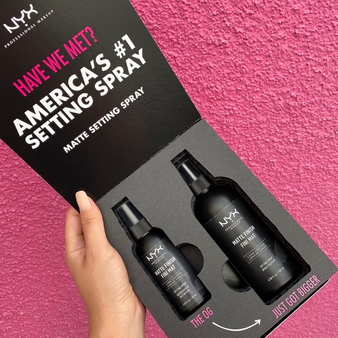 NYX Professional Makeup - #GIVEAWAY ALERT 🚨✨ Have you met America's #1 Setting Spray? 👋 We're treating 5️⃣ lucky beauties to our Makeup Setting Spray PR Box! ✨ Here's how to enter:
💦 FOLLOW @nyxcosmet...