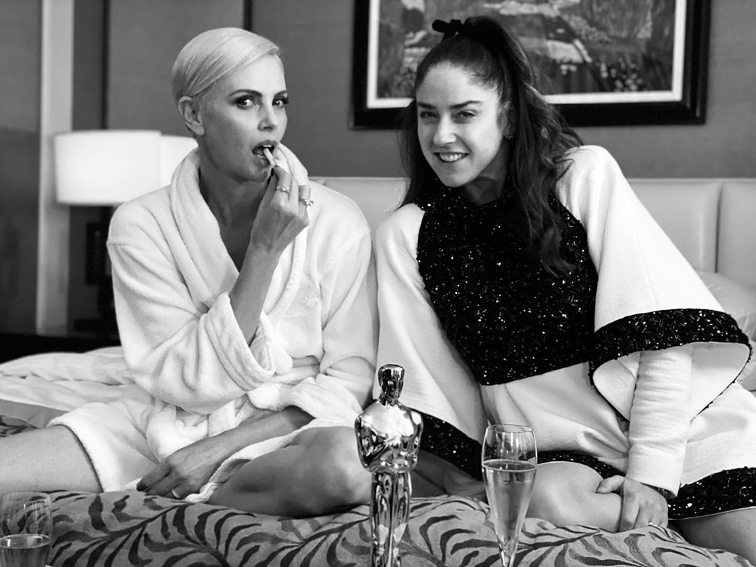 Charlize Theron - Happy birthday to the BEST PUBLICIST EVER. ❤️ - your second favorite client.