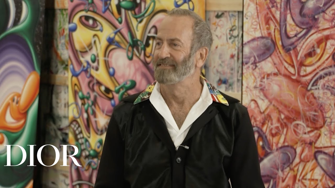 Kenny Scharf Talks about the Fall 2021 Dior Men's Show with Fai Khadra