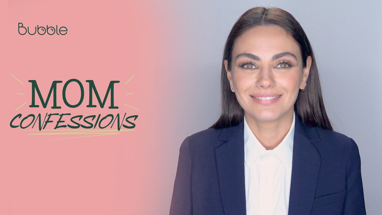 Mila Kunis Teaches Her Kids to Stand Up For Themselves | MOM CONFESSIONS