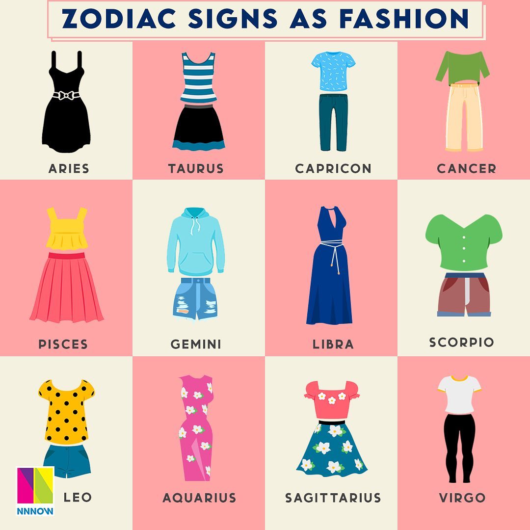 NNNOW - We don't know what the stars have  in stores for you, but we do see a stylish weekend ahead.

Tag that friend who loves fashion.

#fashion #horoscope #signs #style #signsasfashion #fun #saturd...