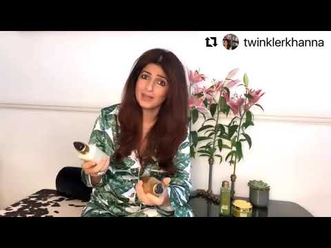 Unravel Twinkle Khanna’s Hair Care Secrets